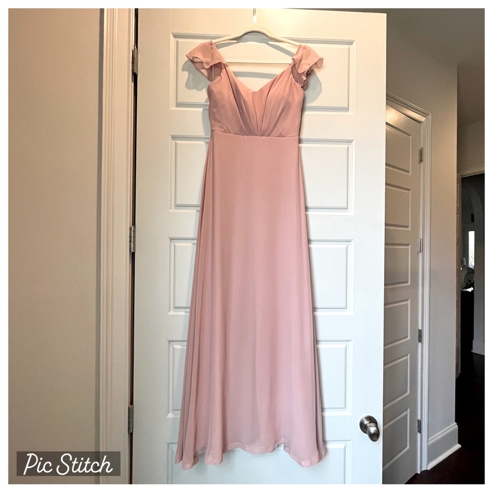 Birdy Grey Bridesmaid Dress Style:Kae Color:Rose Quartz